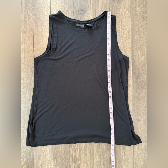 Willi Smith Black Tank Top Size Large - Picture 5 of 6